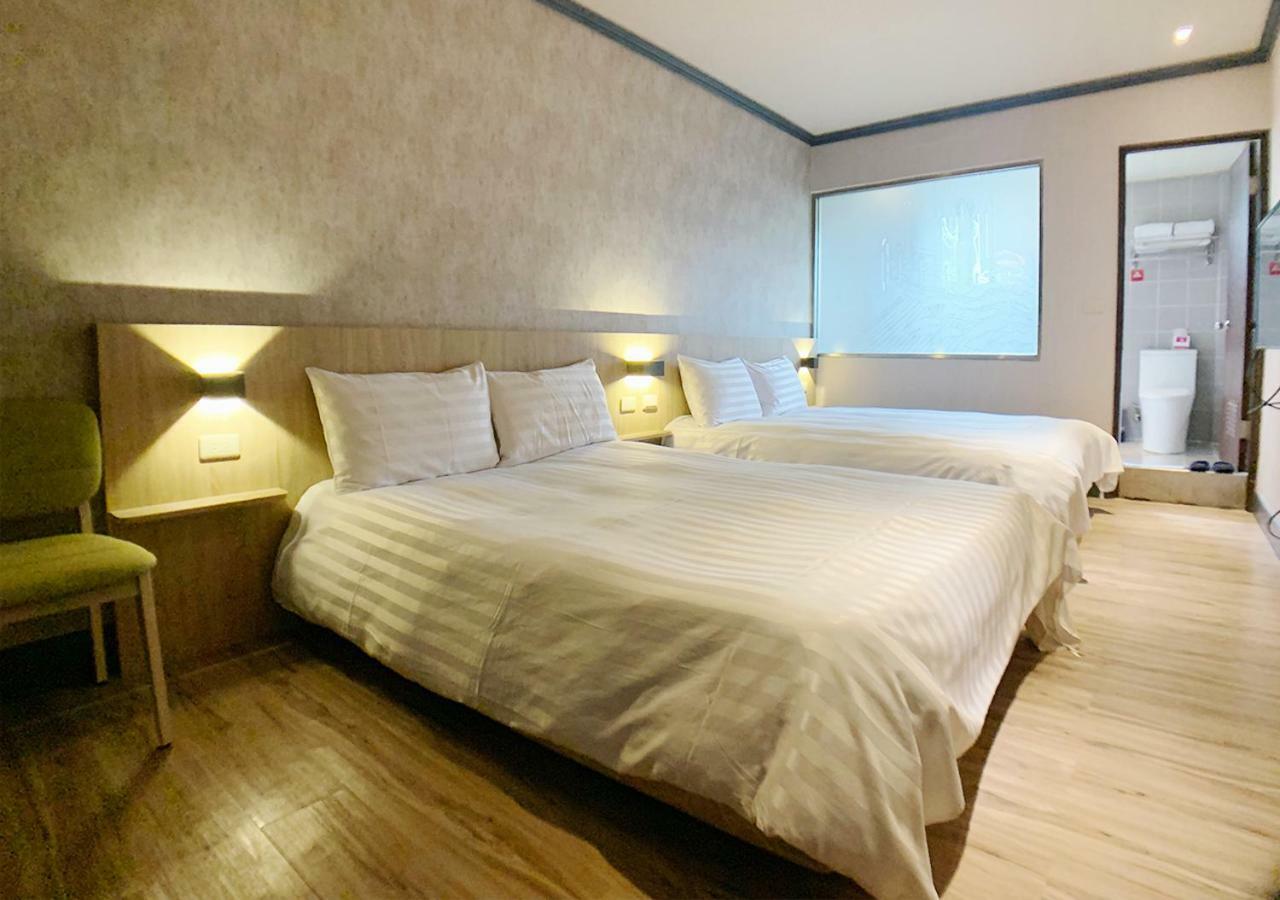 Win Inn Tainan Hotel I Zewnętrze zdjęcie